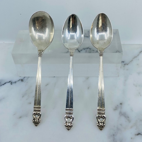 Vintage stamped Royal Danish sterling silver